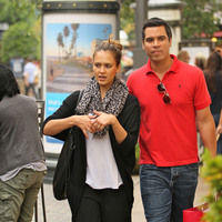 Jessica Alba and Cash Warren go shopping at The Grove | Picture 85962